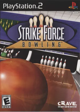Strike Force Bowling box cover front